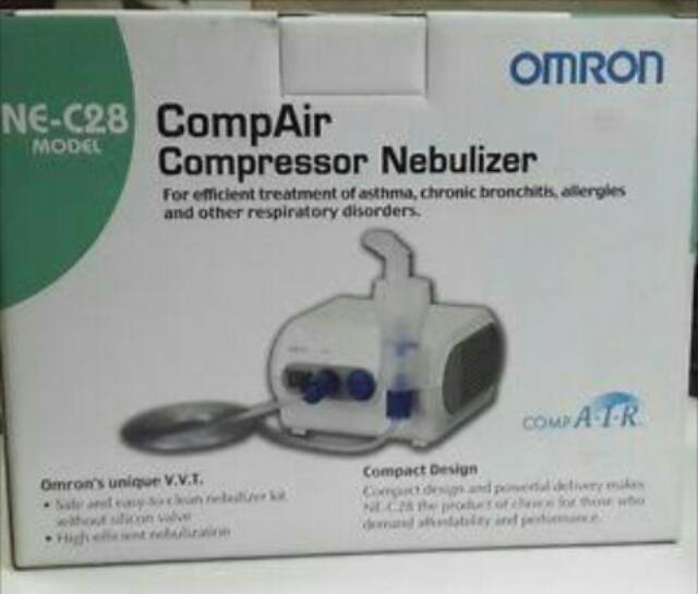 Omron NE-C28 Nebulizer NEC 28 NEC28 NE C28 Nebu Nebul Alat Inhalasi Uap Terapi Asma