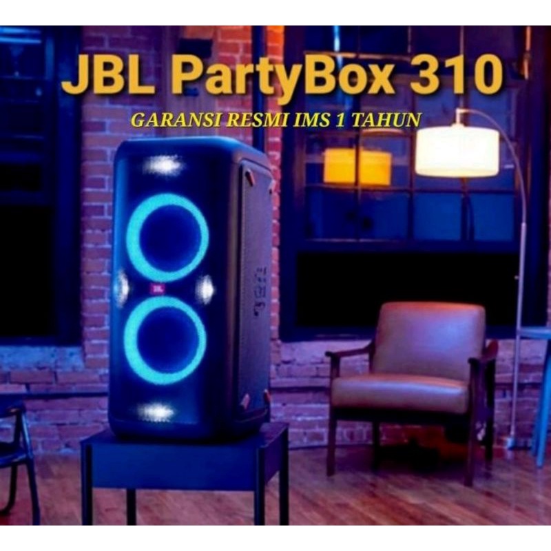 JBL PARTYBOX 310  ORIGINAL JBL PARTYBOX310