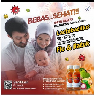 SARI BUAH SB19 MINUMAN KESEHATAN BIOJANNA IMUNITAS TUBUH