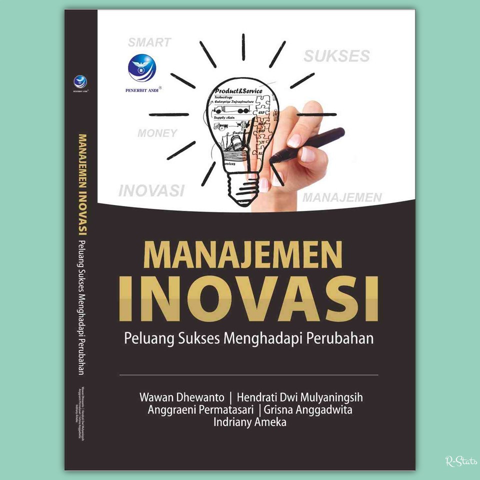Jual Buku Manajemen Inovasi Peluang Sukses Menghadap…