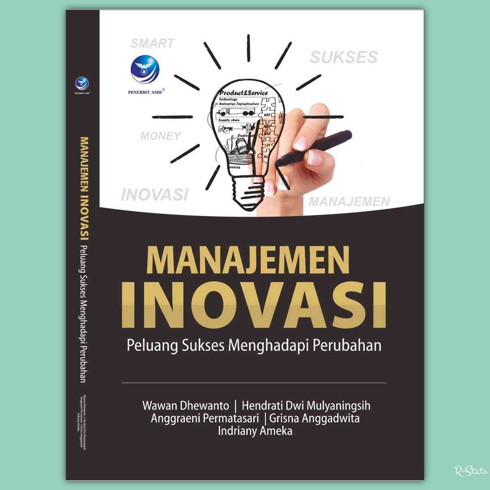 Jual Buku Manajemen Inovasi Peluang Sukses Menghadapi Perubahan ...