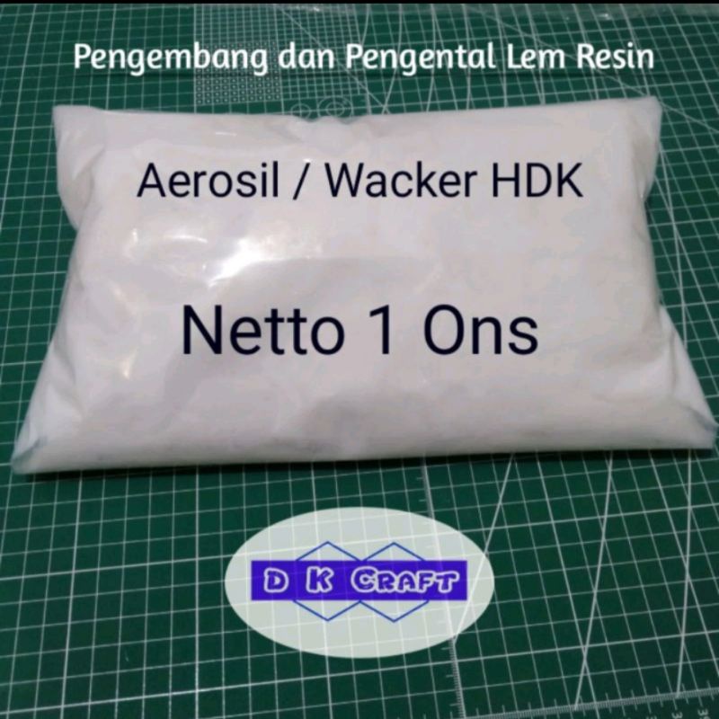 bubuk pengental resin aerosil / Wacker HDK