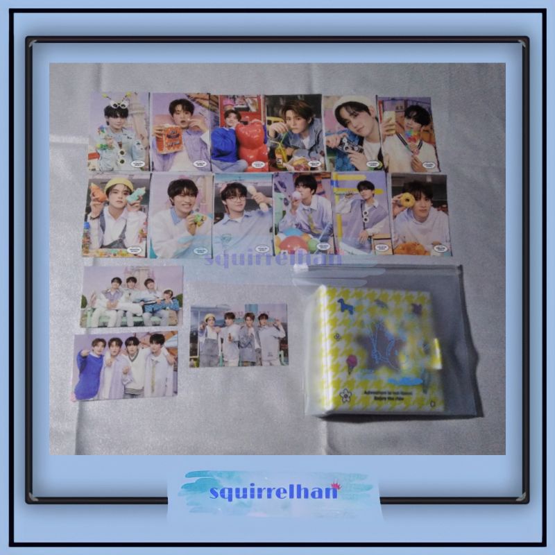 Treasure World Photocard Binder PC md treasure world fullset hyunsuk jihoon yoshi junkyu mashiho jae