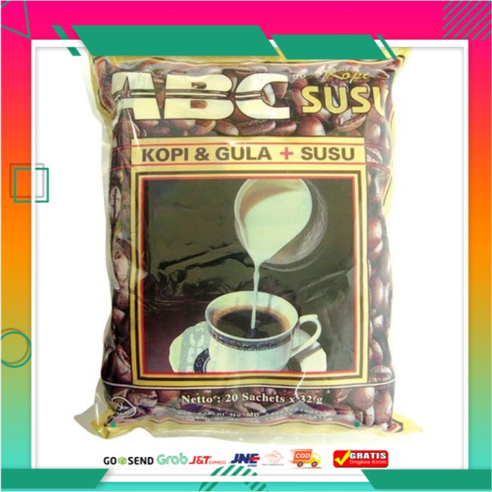 

Abc bag kopi susu 20X31gr