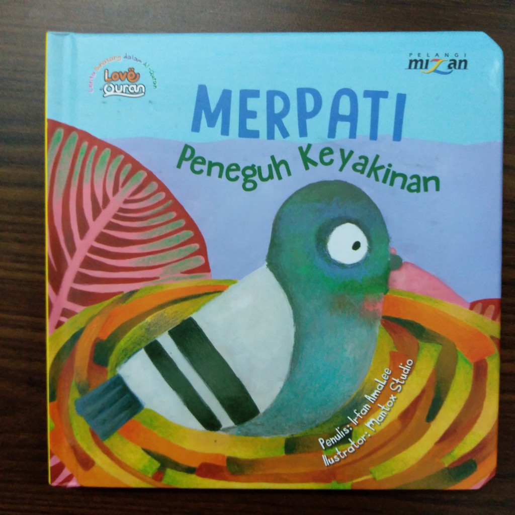 [Mizan Yogyakarta] Cerbin Dalam Alquran Merpati Peneguh Keyakinan Boardbook