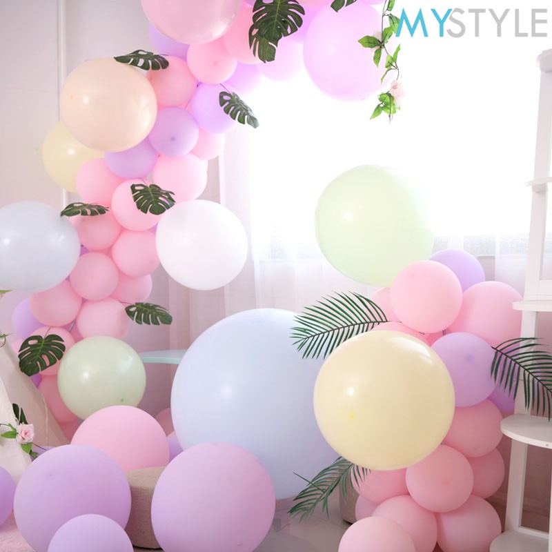 BALON LATEX PASTEL JUMBO 36 INCH 1PC BALON LATEX WEDDING BALON LATEX MURAH TEBAL