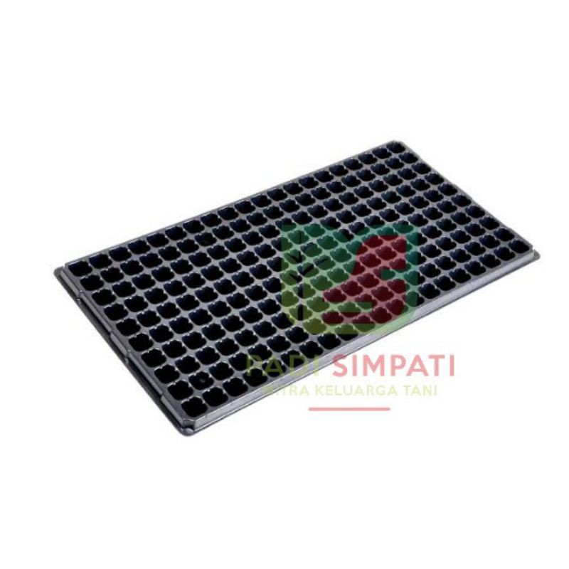 Tray Semai/ Pot Semai/ Pot Tray Hidroponik 128 Lubang
