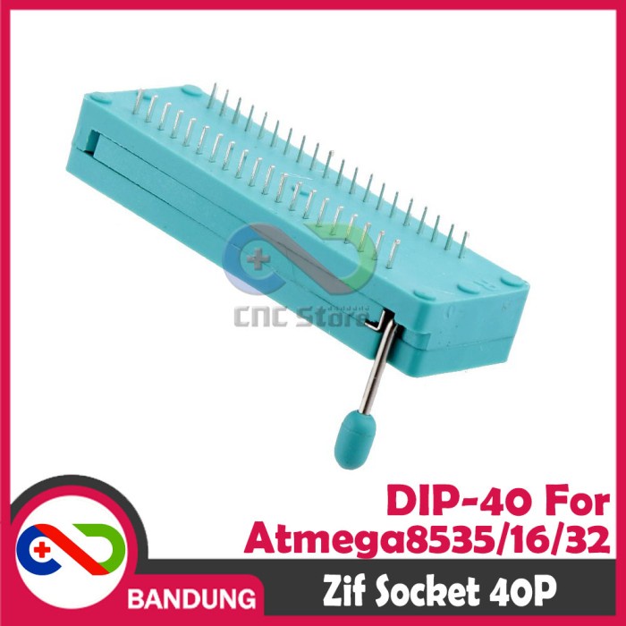 ZIF SOCKET SOKET DIP-40 DIP 40P 40 PIN IC UNIVERSAL