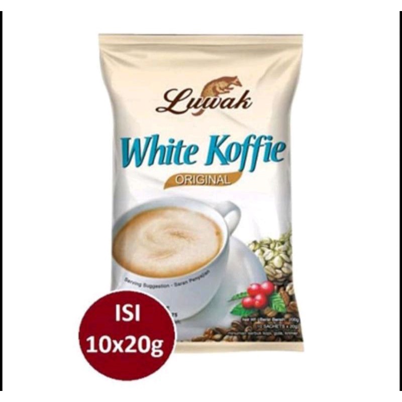 

luwakwhitekopi