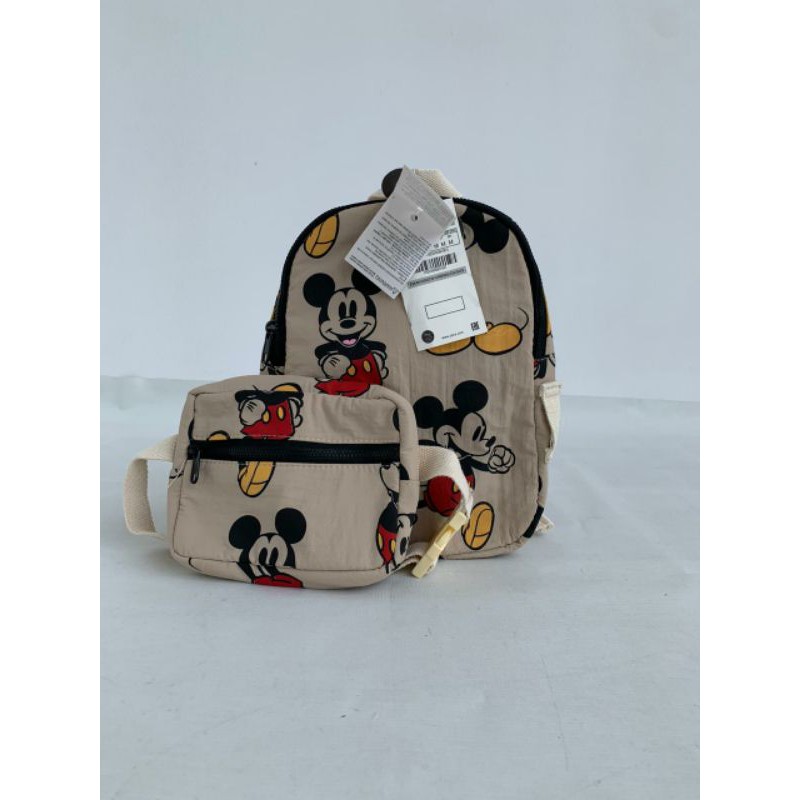 tas zara mickey backpack kids