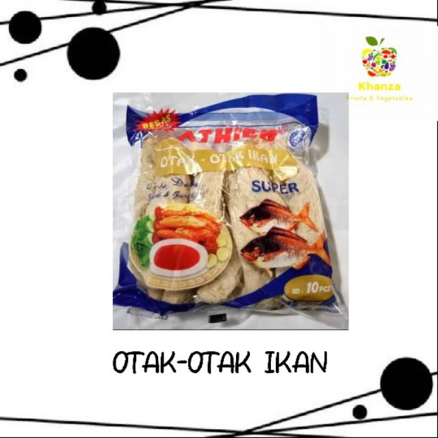 

OTAK-OTAK IKAN SUPER isi 10