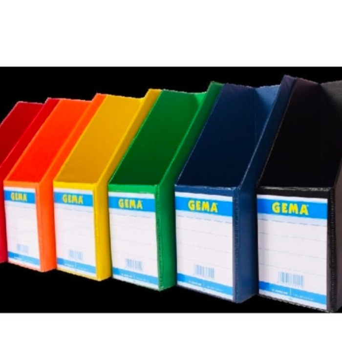 

File-Box- Boxfile Jumbo Gema Pvc - Hitam -Box-File.