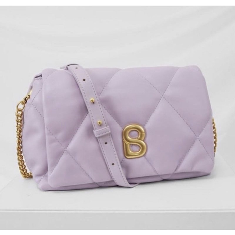 zoey bag buttonscarves lilac