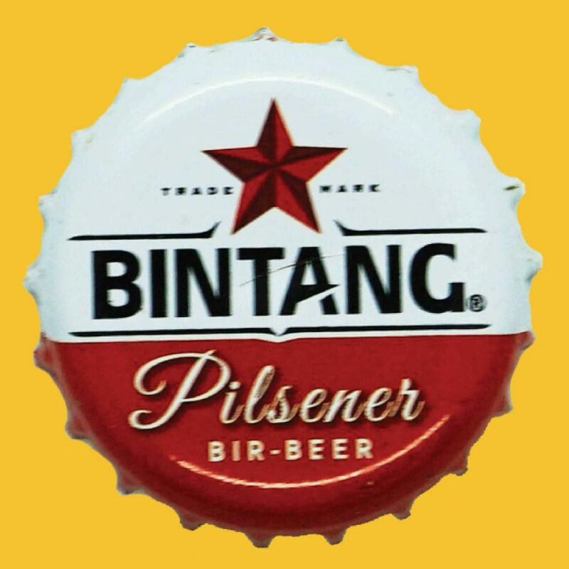 Beer Bintang Pilsiner