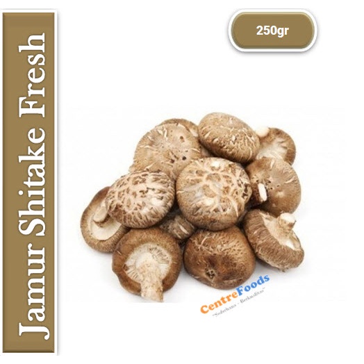 

Jamur Shitake Fresh - Import | 250gr [ Harga Per BKS ]