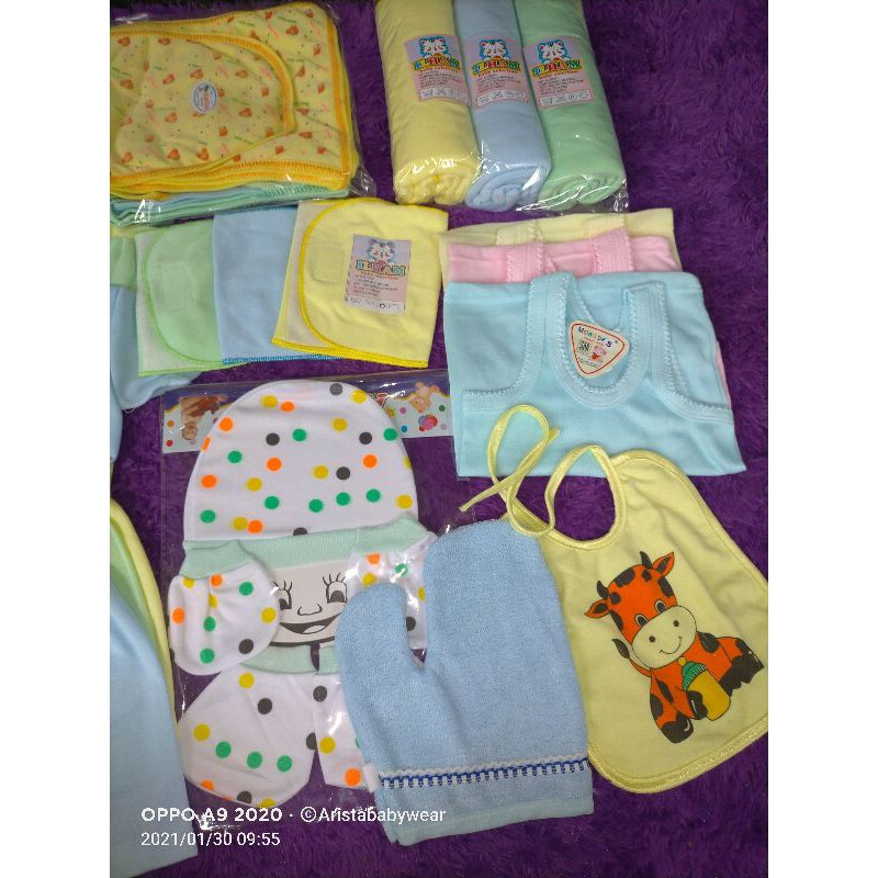 PAKET KOMPLIT BABY NEWBORN