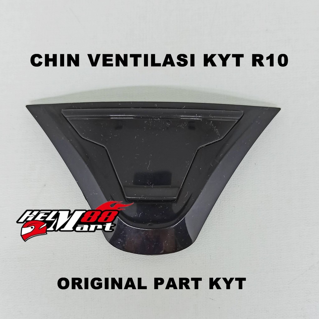 Ventilasi KYT R10 Chin Vent Helm KYT Ventilasi Depan