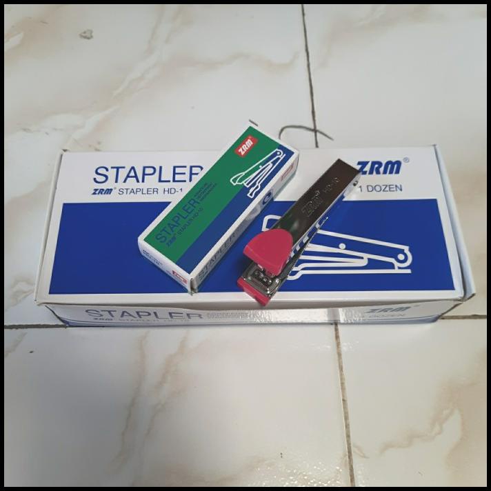

Stapler Zrm Hd10 1 Lusin Mix Warna