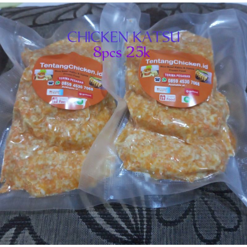 

chicken katsu/frozen food