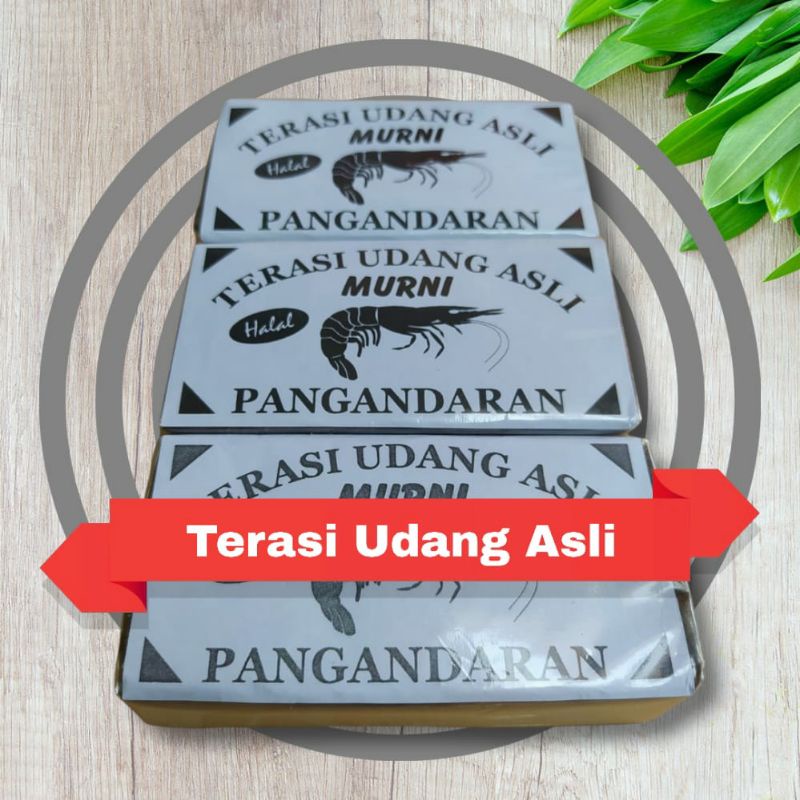 

TERASI UDANG ASLI MURNI PANGANDARAN