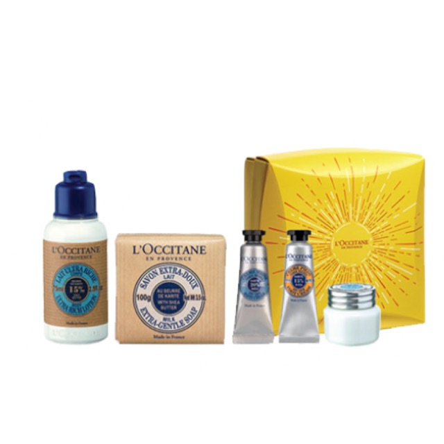 

L'occitane SHEA NOURISHING HOLIDAY GIFT