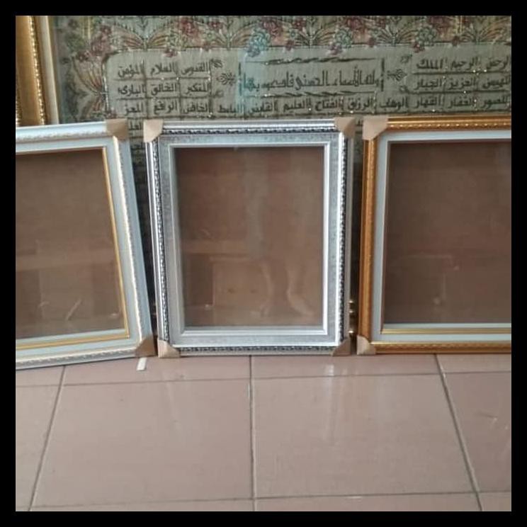 Diskon Frame/Bingkai Mahar 3D 60X40 Box