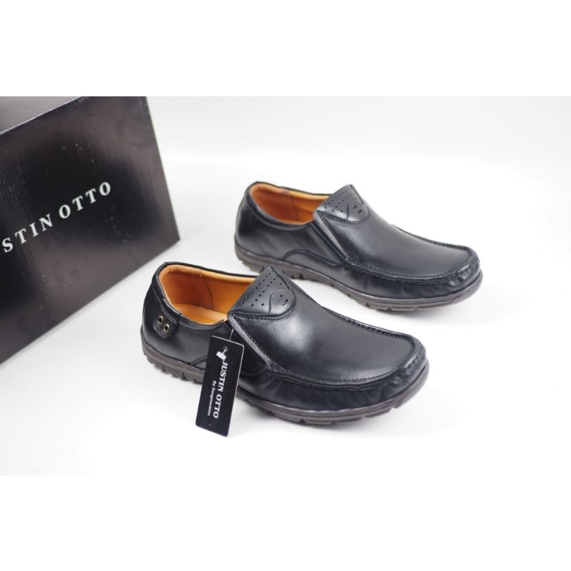 SEPATU PRIA KULIT ASLI JUSTIN OTTO MCN 338