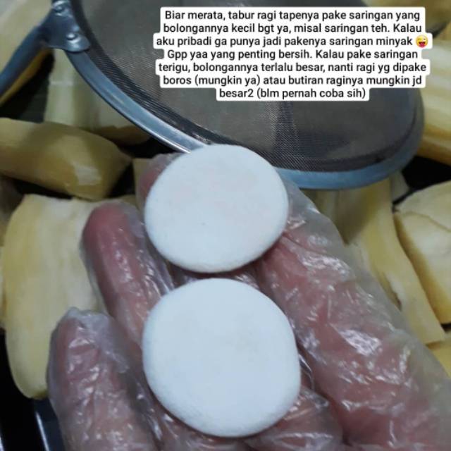 

Ragi tape manis coin koin