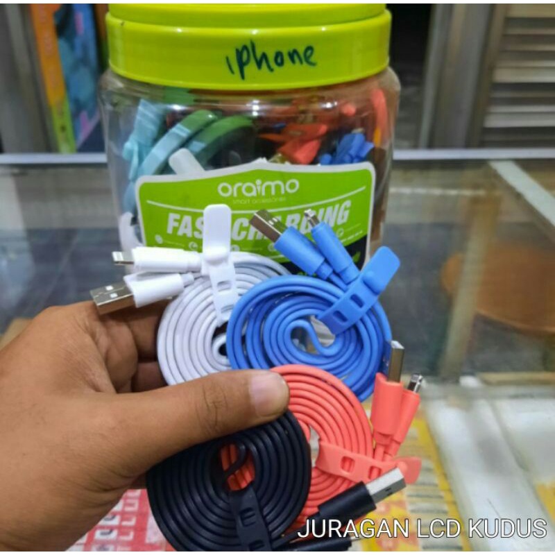 ORAIMO KABEL DATA IPHONE OCD-L22 ORIGINAL 1M