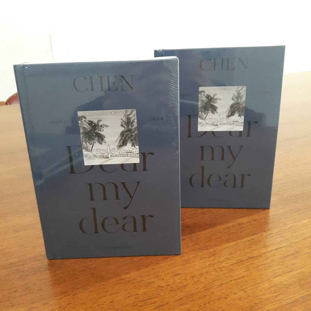 CHEN ALBUM DEAR MY DEAR + POSTER