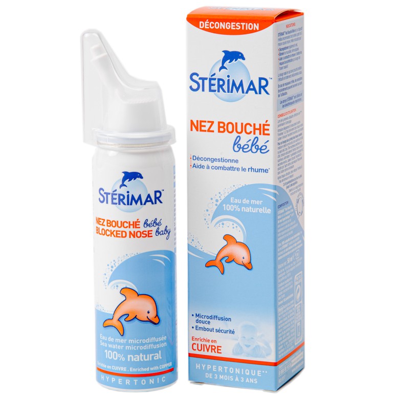 Jual Luar Jabodetabek Pakai Cargo Sterimar Baby Blocked Nose Shopee Indonesia