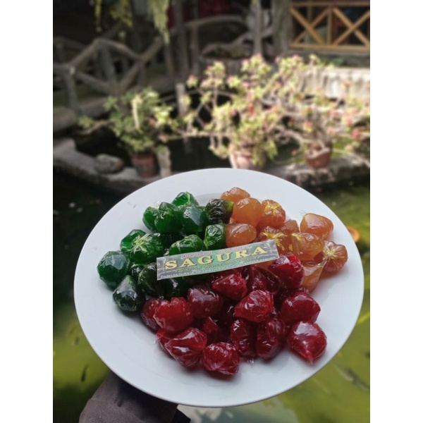 

Dodol Garut Sagura Buah (Rasa Strawberry Melon Nanas) 500 Gram