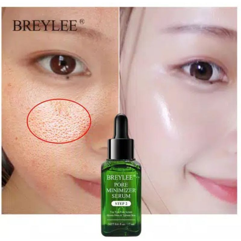 STEP 2 BREYLEE PORE REFINING SERUM WAJAH PENGECIL PORI-PORI SKINCARE 17ML