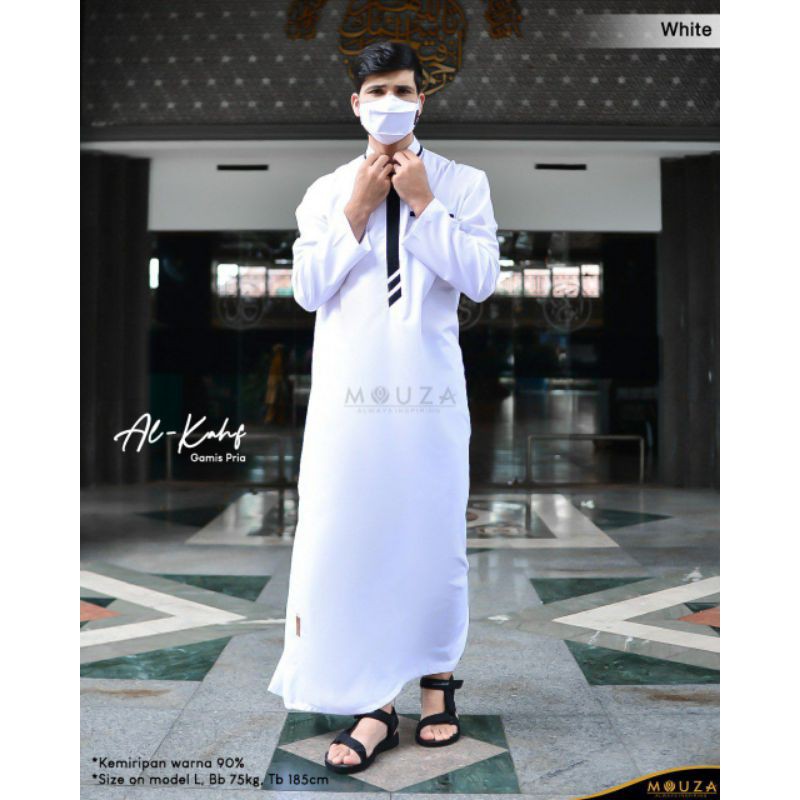 AL KAHF GAMIS PRIA MOUZA