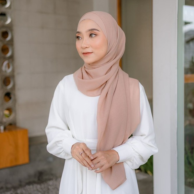 Nadiraa Hijab Zakia Shawl (Pashmina Voal)-4