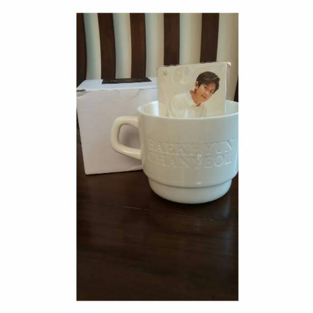 (Booked)EXO UNIVERSE BAEKHYUN-CHANYEOL OFFICIAL MUG ONLY