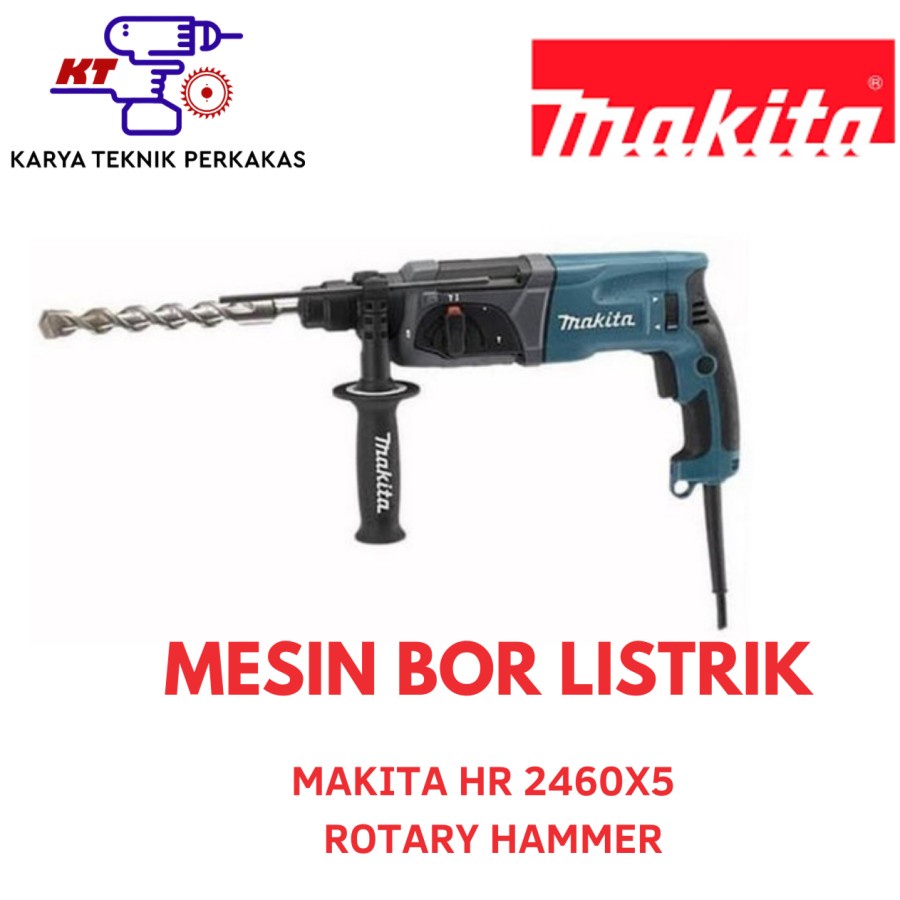 Jual Makita Hr X Mesin Bor Beton Rotary Hammer Shopee Indonesia