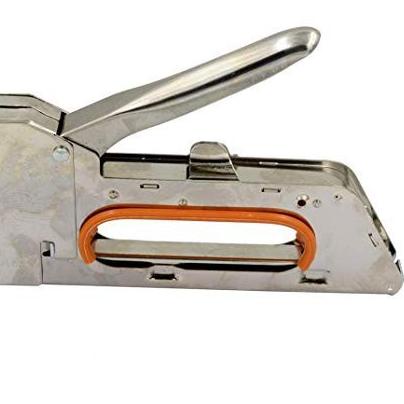 

Best! VOM Stapler Staples GunTembak Jok Kulit Motor / Gun Tacker 4-6-8mm 0668 ,.