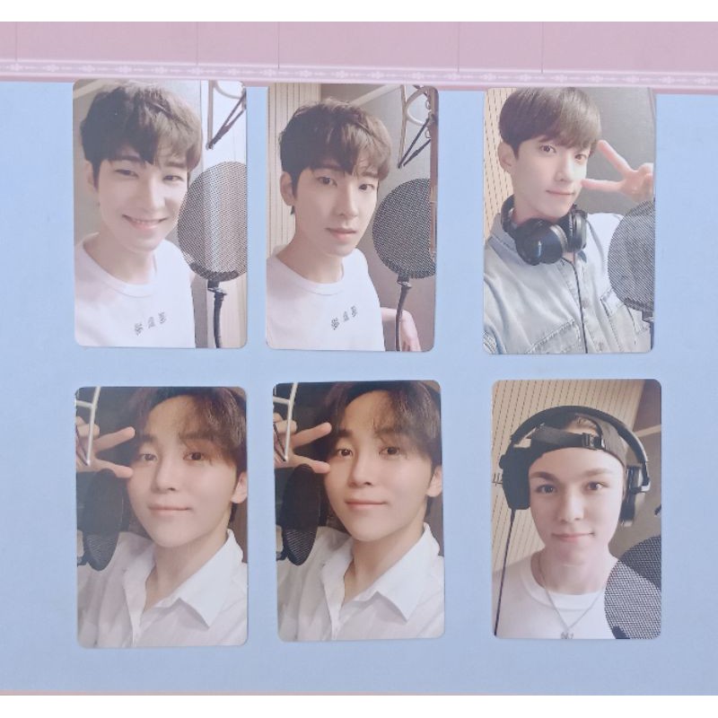 PC SEMICOLON Wonwoo Dk Seungkwan Vernon