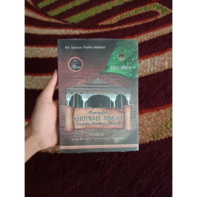 

Kumpulan Khutbah Jum'at Bahasa indonesia