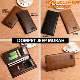 Promo!! 2019 DOMPET PRIA MURAH MAHIKA SERIES ORI MY QEENA