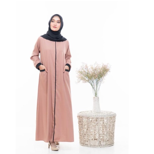 DRESS KA  Fashion Muslim Terbaru | Casual Dress- BUTIK79