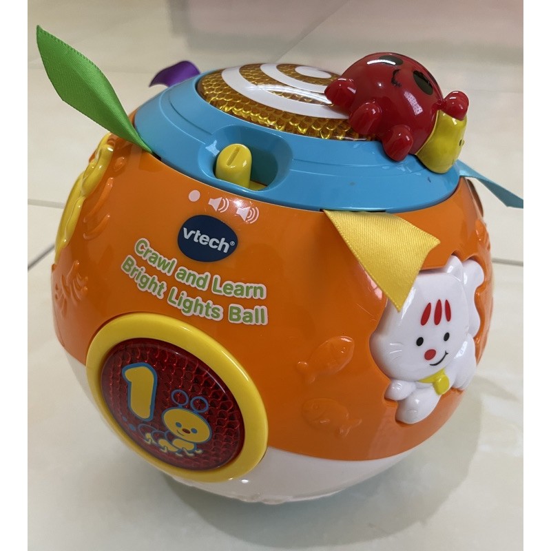 Vtech Baby crawl and learn bright lights ball
