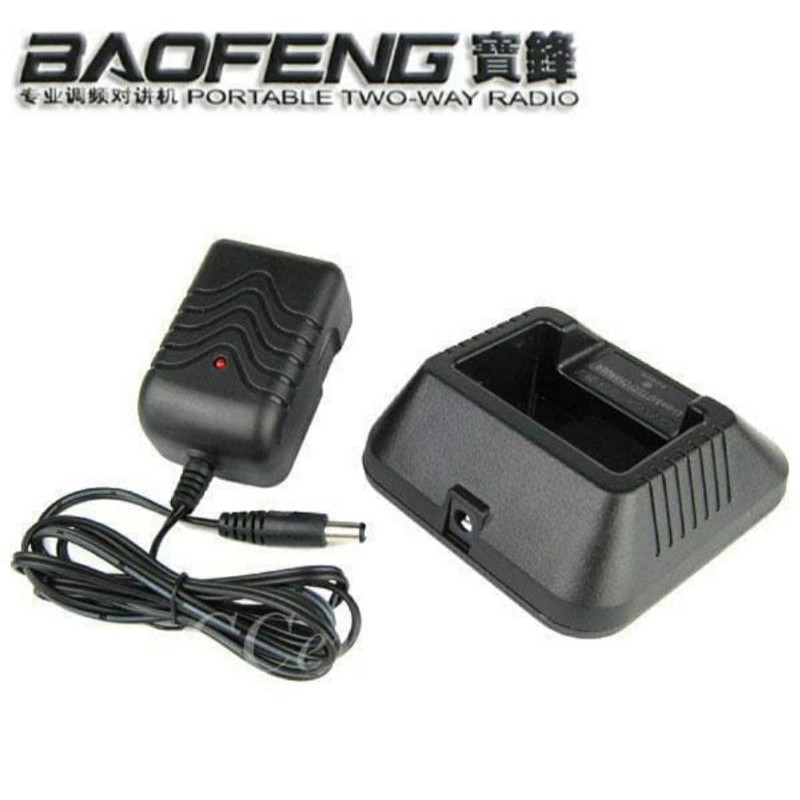 Charger HT Universal Buat Ht Baofeng UV-5R Pofung Berlin Lupax Skymax