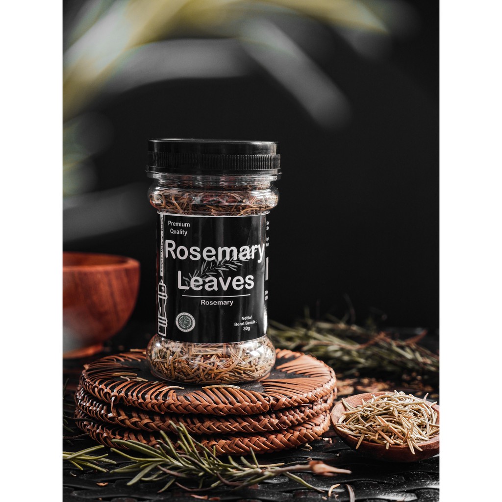 

Daun Rosemary Kering Spicely 30g (Spicely Dried Rosemary Leaves)