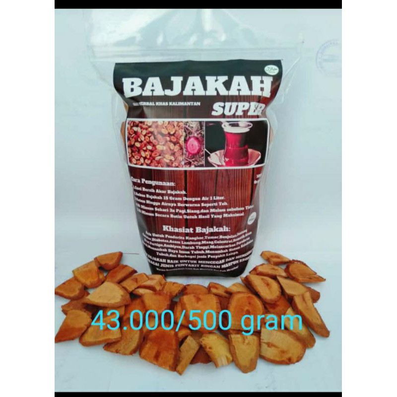 

Akar Bajakah Merah