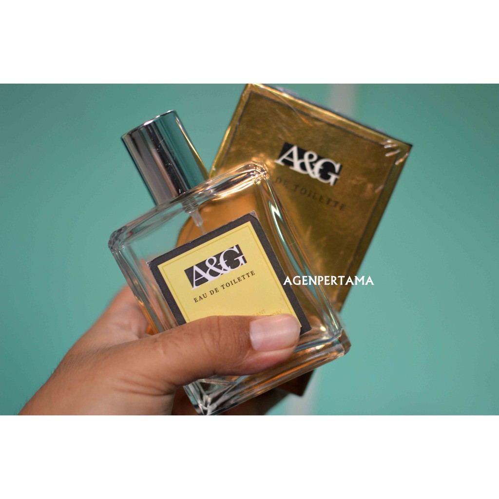 PARFUM EDT ORIGINAL BY A&amp;G COSMETIK BPOM