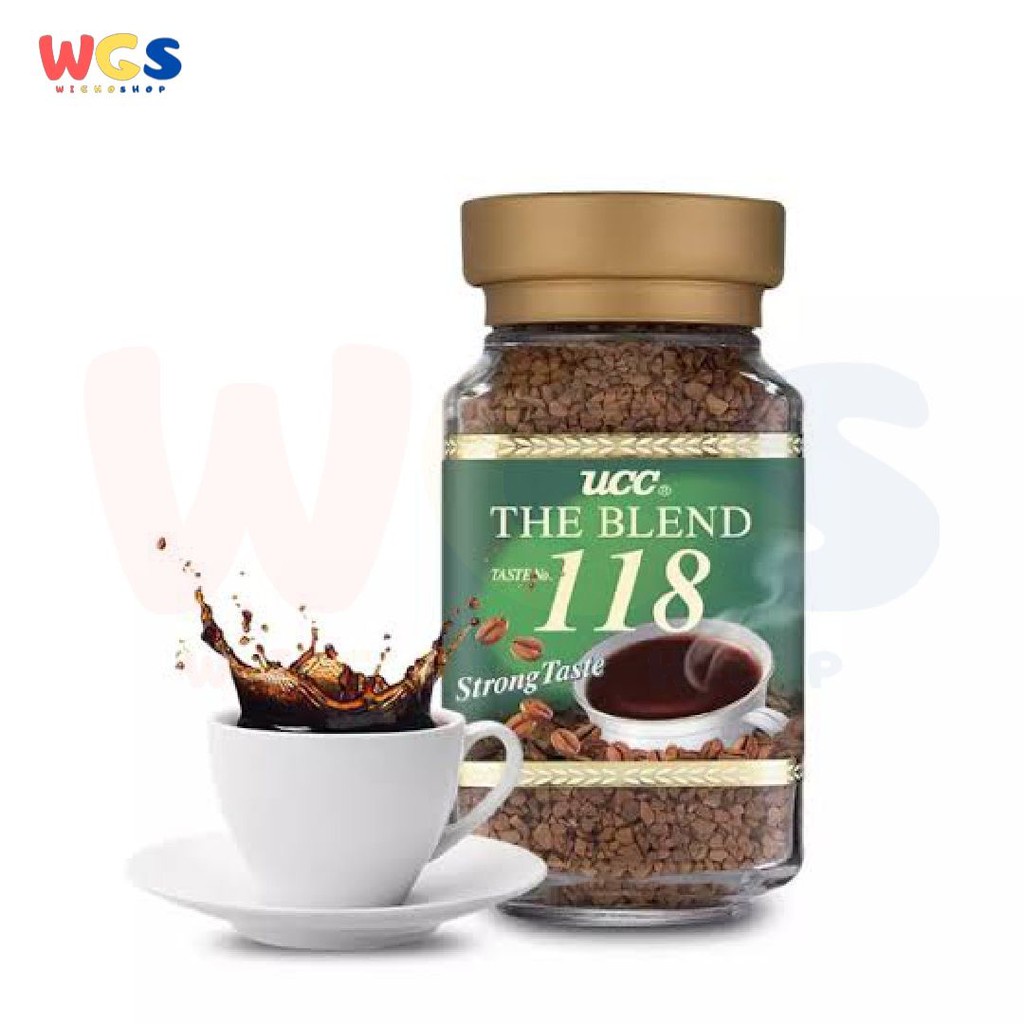 UCC Ueshima The Blend 118 Strong Taste Instant Coffee 90 gr
