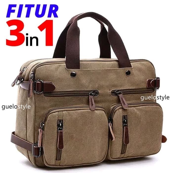 laris❤❤tas kerja/tas kantor/ransel/tas punggung/waishbag/bag/sekolah tas laptop kantor kerja pria ku