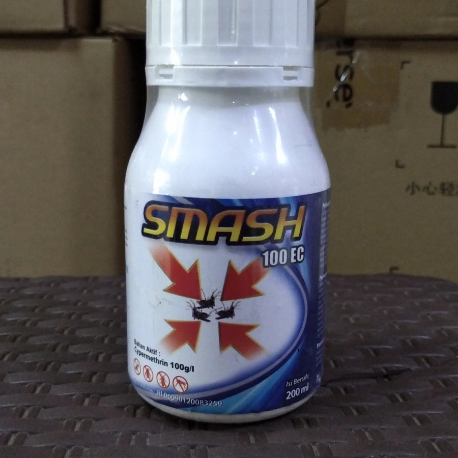 Smash obat fogging / Smash sipermetrik